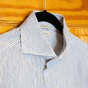 Suitsupply Cotton Linen Dress Shirt